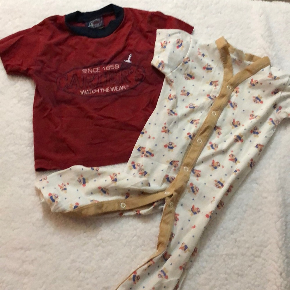 24 months t-shirt and pjs size 2